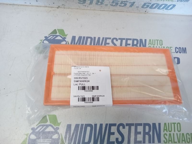 RANGE ROV 2023 Engine Parts Misc 9340699 eBay