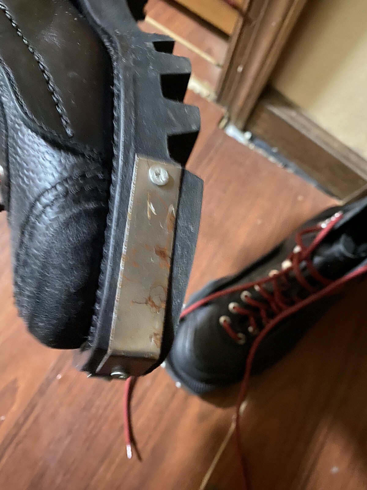 Dsquared2  Black Shearling Lined Boot Size 40 - W… - image 7