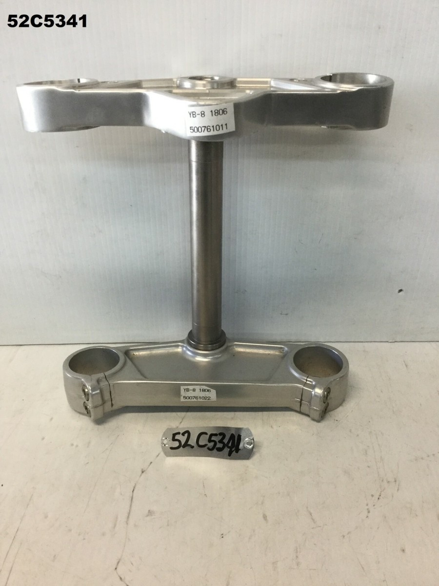 BIMOTA YB 8 1990 TOP & BOTTOM FORK CLAMP RARE GENUINE OEM