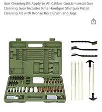 RAAKENS UVIVERSAL Gun Cleaning Kit - Green