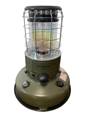 TOYOTOMI GEAR MISSION RR-GE25 Kerosene Oil Heater Rainbow