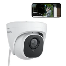 Reolink 8MP PoE Dome Surveillance Security Camera Outdoor Audio Recording 820A