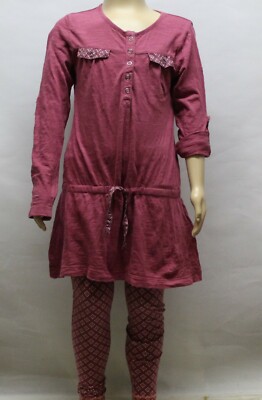 SET   Esprit   Leggings und Langarmshirt Gr.116/122   Ärmel zum Krempeln     