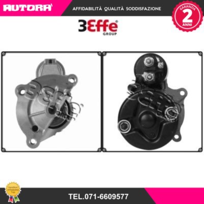 STRS021 Starter Motor (3 EFFE GROUP)