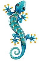 Regal Art & Gift Gecko Wall Decor, 18-inch, Blue, New, Free Shipping Regal Art & Gift Gecko Wall Decor, 18-inch, Blue, New, Free Shipping