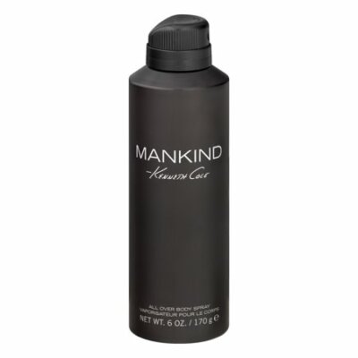 Kenneth Cole Mankind by Kenneth Cole , Body Spray 6 Oz Fresh Fragrance