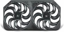 Flex-a-Lite 104703 Fan Electric 15" dual puller variable speed 01-05 Chevy Diesl