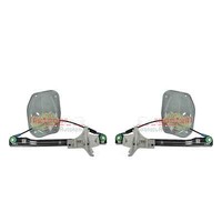 Metzger 2X Fensterheber Elektrisch Hinterachse Links Rechts FüR VW Golf V 1K1