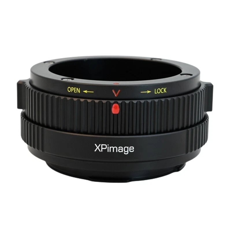 XPimage Locking Adapter for Kinoptik Cameflex Mount Lens to Nikon Z mount Z5 Z6 - Image 3 of 4