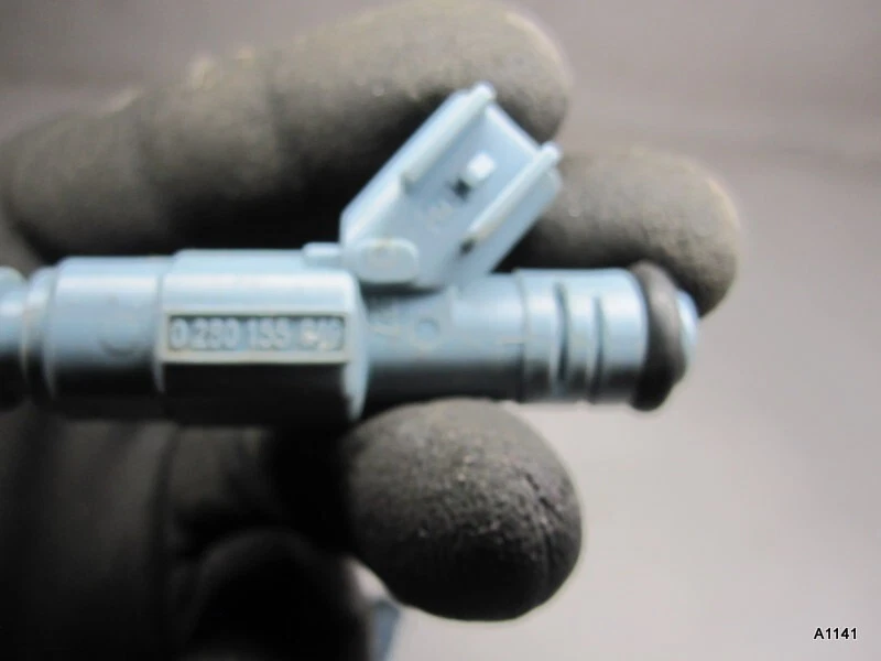 Juego de 5 inyectores de combustible Bosch 4 agujeros Jeep Cherokee 1998-2000 Mercedes-Benz C43 AMG Foto 4 de 4