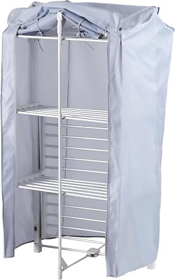 Heated Airer Cover 3-tier: COVER ONLY fits Lakeland Dry:Soon