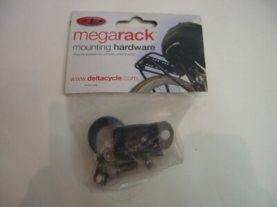 NEW - DELTA MEGARACK MOUNTING HARDWARE - OVERSIZE BIKE RACK MOUNTING HARDWARE