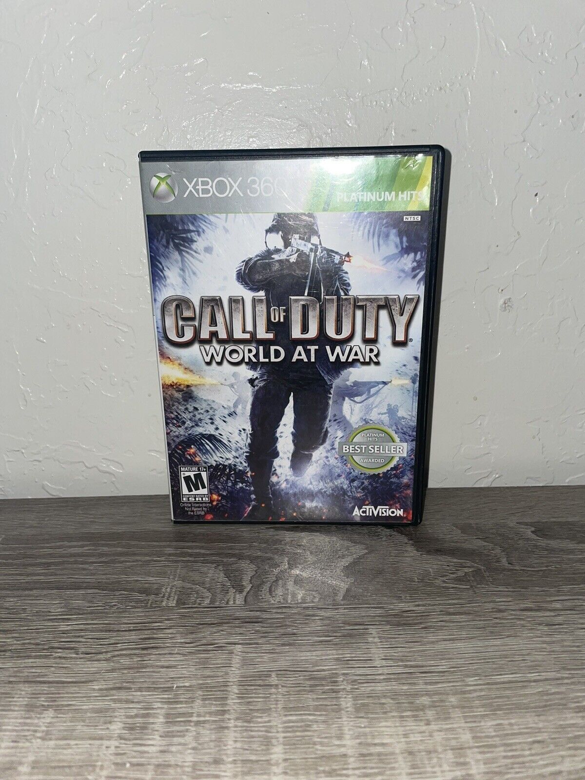  Call of Duty: World at War Platinum Hits - Xbox 360 : Movies &  TV