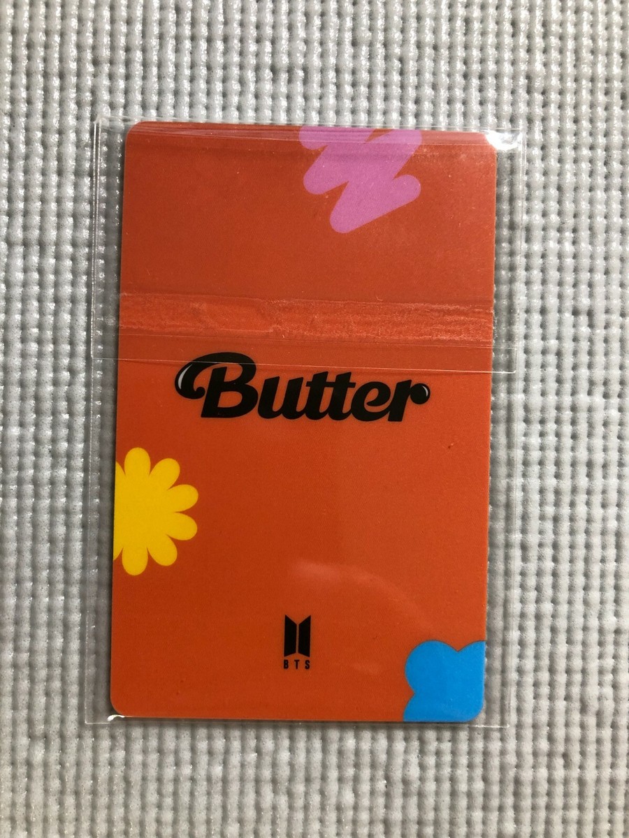 BTS Butter Lucky Draw M2U Official Photo Card( RM ) | eBay