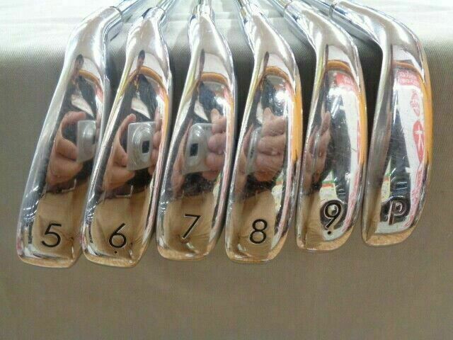 YAMAHA INPRES X D STEEL 6Pcs NSPRO850GH Regular Flex IRON SET | eBay
