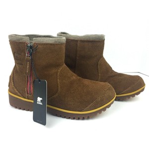 sorel suede ankle boots