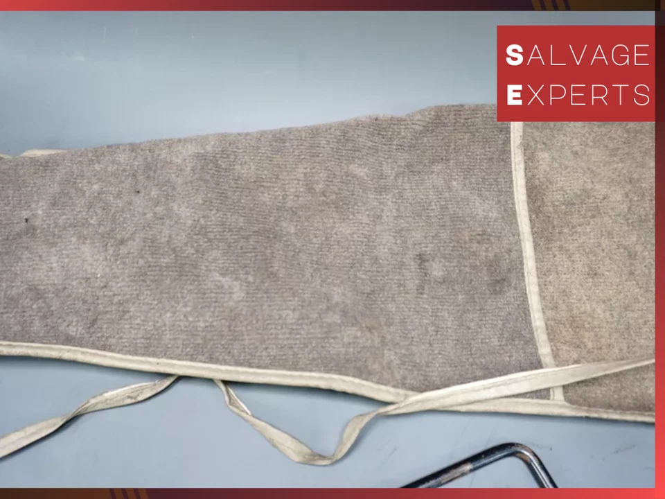 1976-1996 Jaguar XJS XJ6 Trunk Jack Tool Kit and original holder Bag OEM - Image 2 of 3