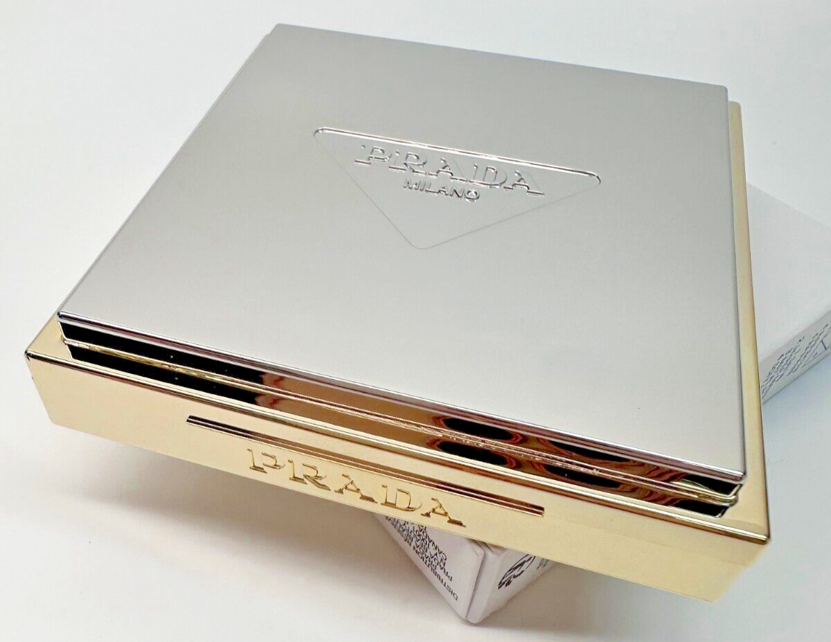 PRADA Dimensions 06 PULP Multi Effect Eyeshadow Palette .21 Oz NIB