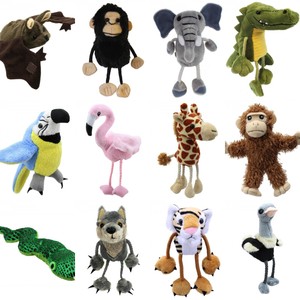 dear zoo finger puppets