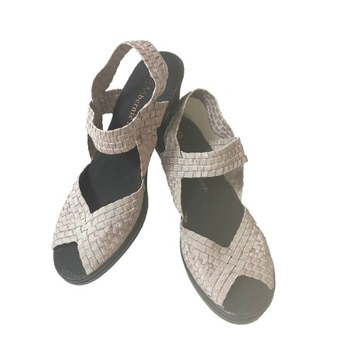 Womens Shoes Bernie Mev Mely Bernie Mev Shoes Mely Peep Toe Wedge