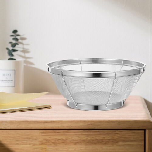 Rice Washing Sieve Fine Strainer for Liquids Convenient Colander - Picture 9 of 12