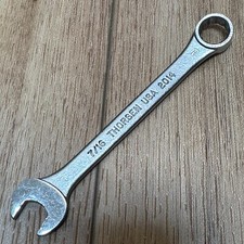 Vintage Thorsen Tools 2014 - 7/16 Combination...