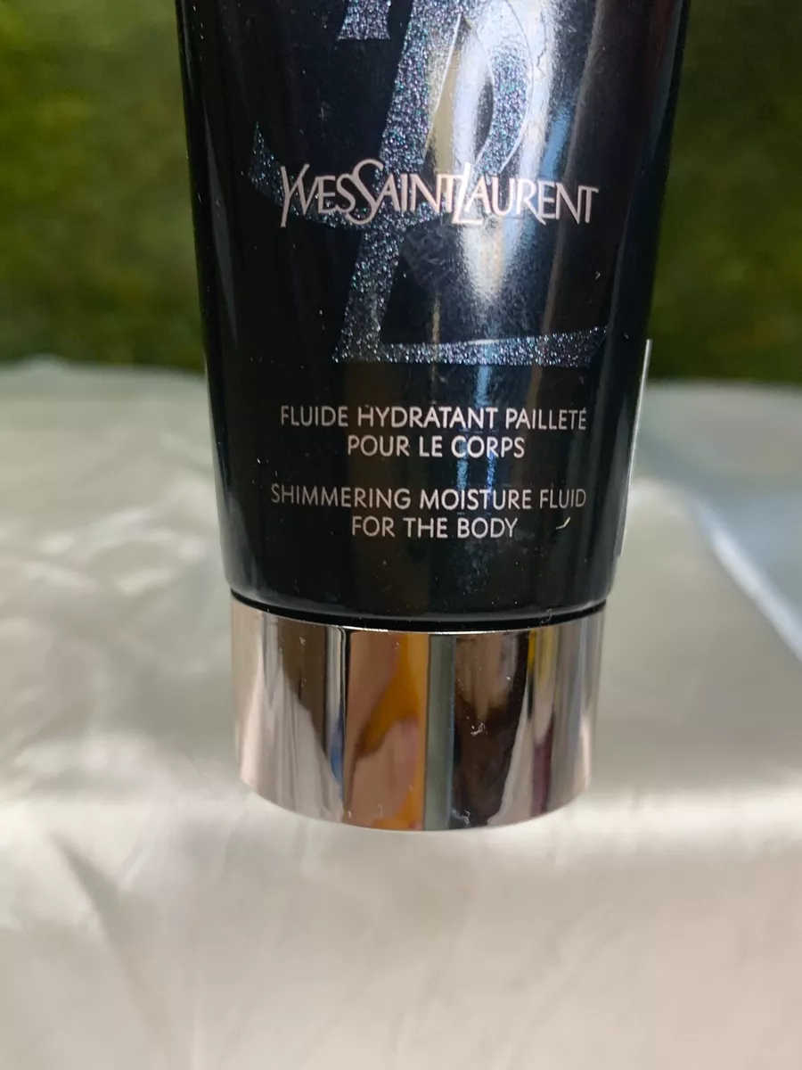 Shimmering moisture fluid for the body sale