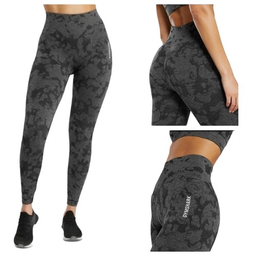 Gymshark Camo Black