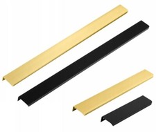 Möbelgriffe Schrankgriffe Schubladengriffe Küchengriffe Griffleiste Kantengriff