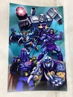1980s Cartoon Villans Transformers TMNT GI Joe Thundercats Poster 11x17 Picture