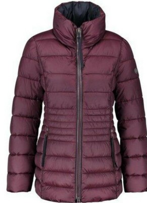 Gerry Weber Edition Outdoorjacke mauve wine weinrot 42 48 NEU