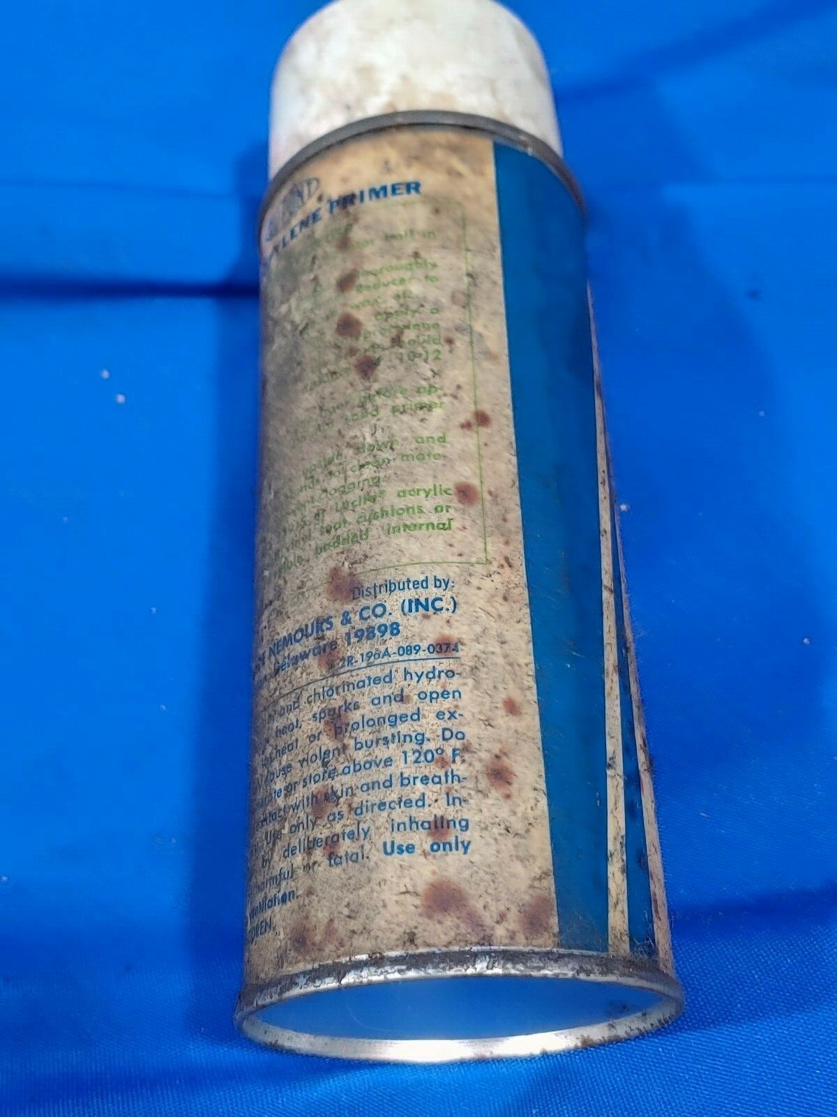 DUPONT Car Paint Advertising VTG POLYPROPYLENE LACQUER PRIMER 329 S VTG