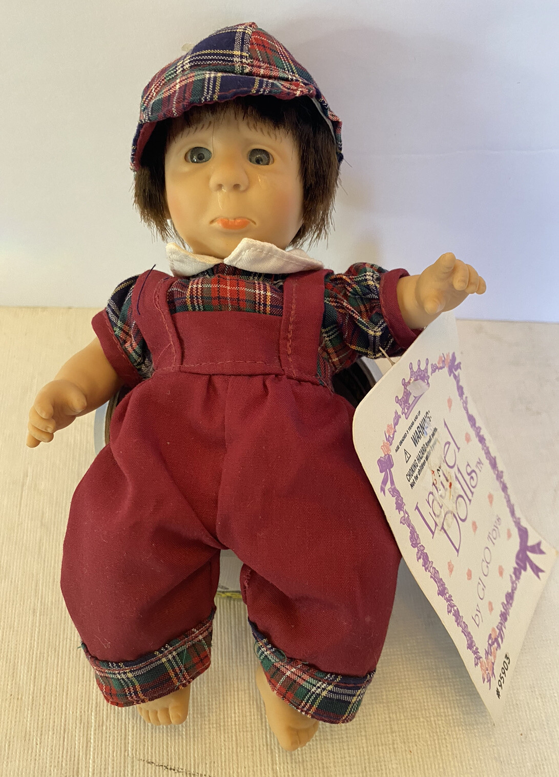 Vintage Laurel Dolls By GI GO Toys Expression . Pre Owned. 8” Pouting ...