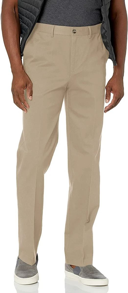 Savane men's flat sales front performance chino pant