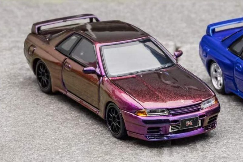 ミニカー Hotwheel Nissan Skyline GT-R R32 nismo HOT WHEELS NISSAN SKYLINE GT-R R32 FYB74 GRAY BNR32 HW TURBO