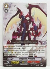 Bushiroad Cardfight Vanguard Dragonic Overlord Non-Holo TD02/001EN Kagero