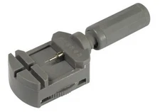Adjustable Watch Band Link Remover Strap Bracelet Repair Tool 5 Extra Pins Grey