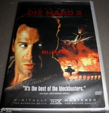 Die Hard 2 Die Harder DVD Bruce Willis Franco Nero Renny Harlin William Sadler