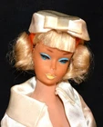 Vintage 1960's Long Hair Blonde American Girl Barbie restored w/ exc. clothes