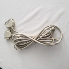 Vintage Parallel Printer Cable 10FT used