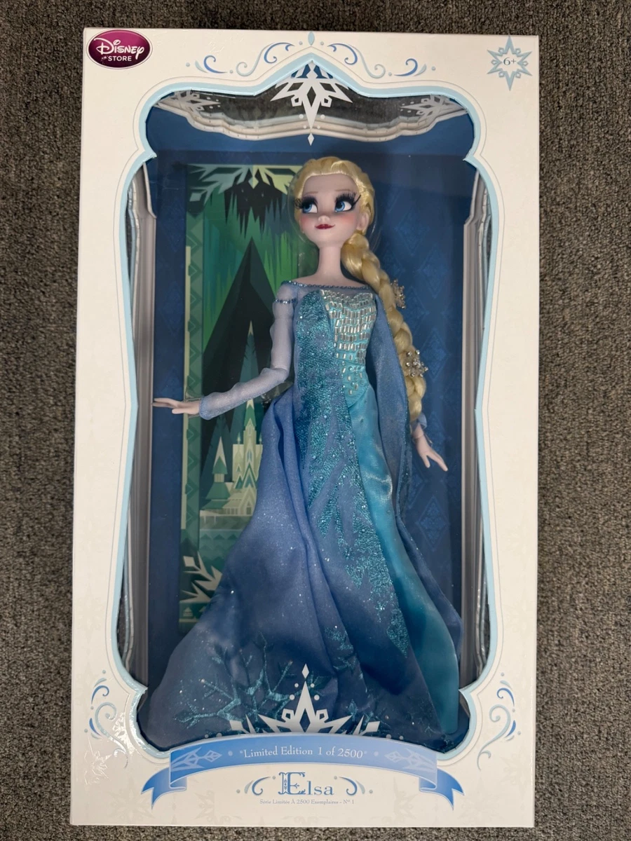 Elsa Limited Edition Doll for sale | eBay