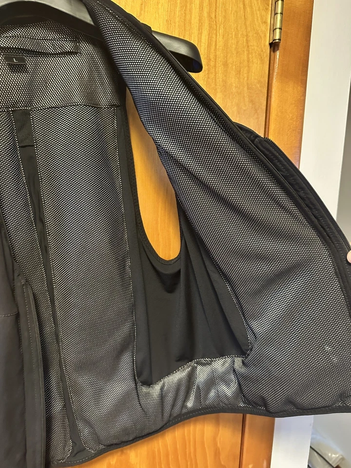 Chaleco Airbag Helite Cremallera 'En 2 Hunter Ecuestre - Grande Foto 2 de 4