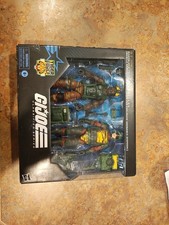 Gi Joe Classified TIGER FORCE ROADBLOCK TRIPWIRE MACLEOD 6  Fig Set 126 IN HAND