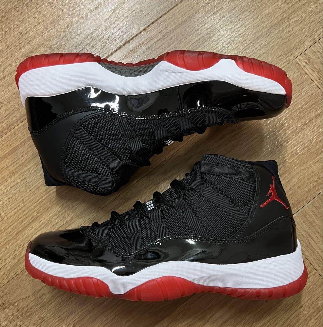 シューズ(男性用) AIR JORDAN 11 RETRO BRED US11/29.0cm NIKE Men 9.5US Air Jordan 11 Retro Bred | eBay