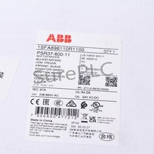 PSR37-600-11 ABB Soft Starter 18.5 KW 37A 24 VAC/DC Brand New Box US Free TAX