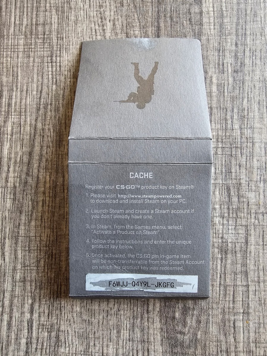 Cache CSGO Series 2 Genuine Pin NO CODE | eBay