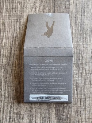 Cache CSGO Series 2 Genuine Pin NO CODE | eBay
