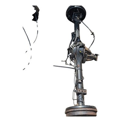 ISUZU D-MAX REAR AXLE ASSEMBLY AUTOMATIC DIFFERENTIAL RATIO 4.3 1.9 2020-2025