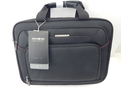 Samsonite Business Xenon 3.0 15.6'' Notebook Laptop Carrying Case Black New