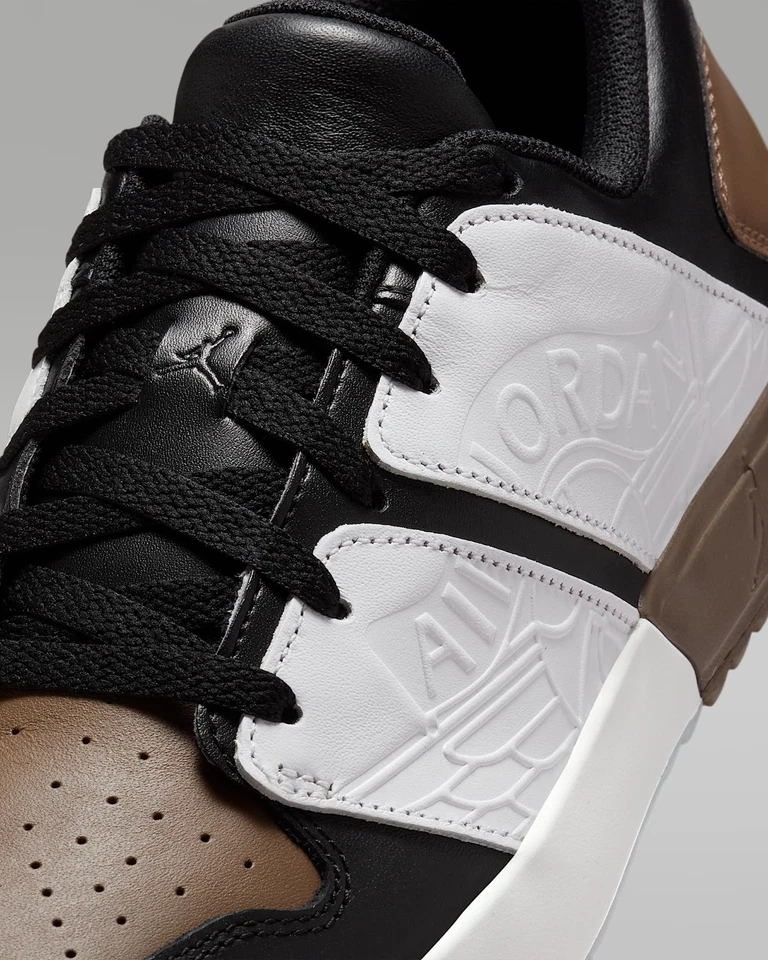 Обувь для гольфа Nike Jordan Nu ретро 1 G - черная/Palomino - FZ4153-005 ускоренная доставка - Изображение 2 из 4